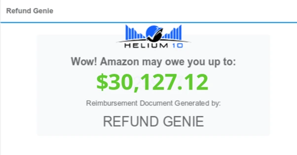 Amazon Reimbursements