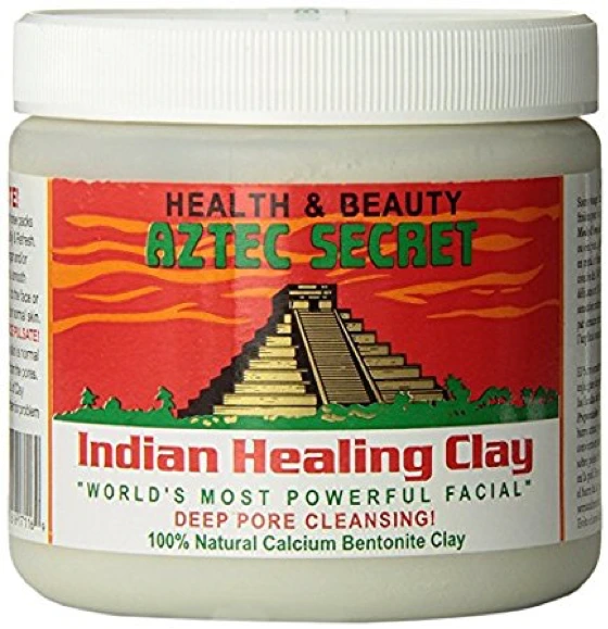 Aztec Secret-Indian Healing Clay-1 lb.|Deep Pore Cleansing Facial & Healing Body Mask|The Original 100% Natural Calcium Bentonite Clay 
