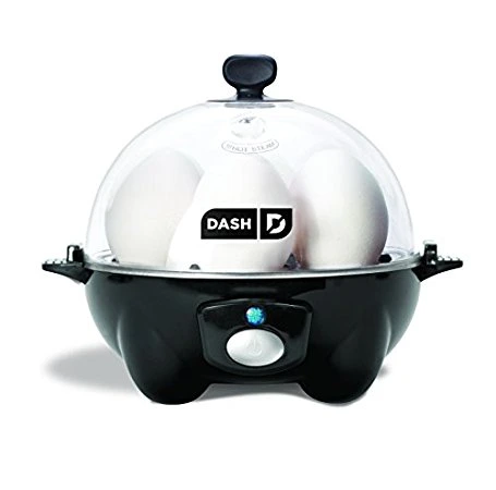 Dash Rapid Egg Cooker, Black