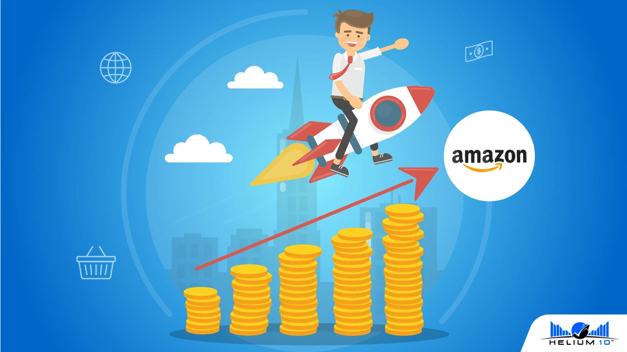 How to Increase Amazon Sales with Helium 10 + New Dashboard!