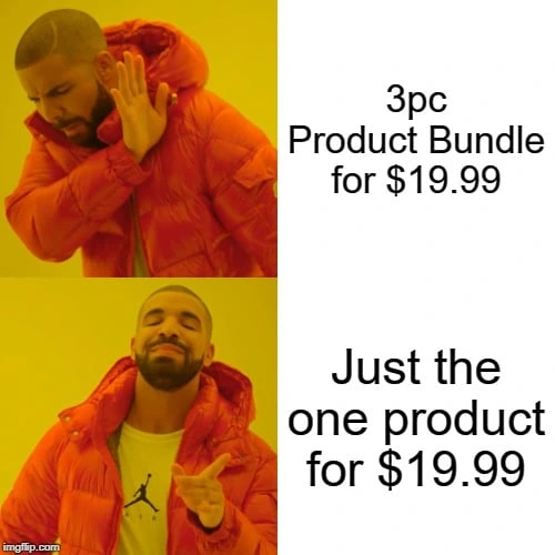 amazon product bundling