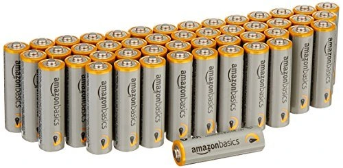 *AmazonBasics AA Performance Alkaline Batteries (48 Count) – Packaging May Vary