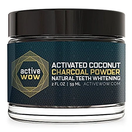 *Active Wow Teeth Whitening Charcoal Powder Natural