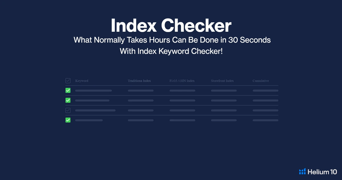 kw index and rank checker