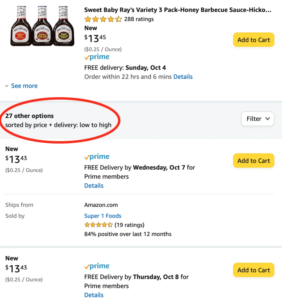 Anatomy of a Winning  Product Detail Page