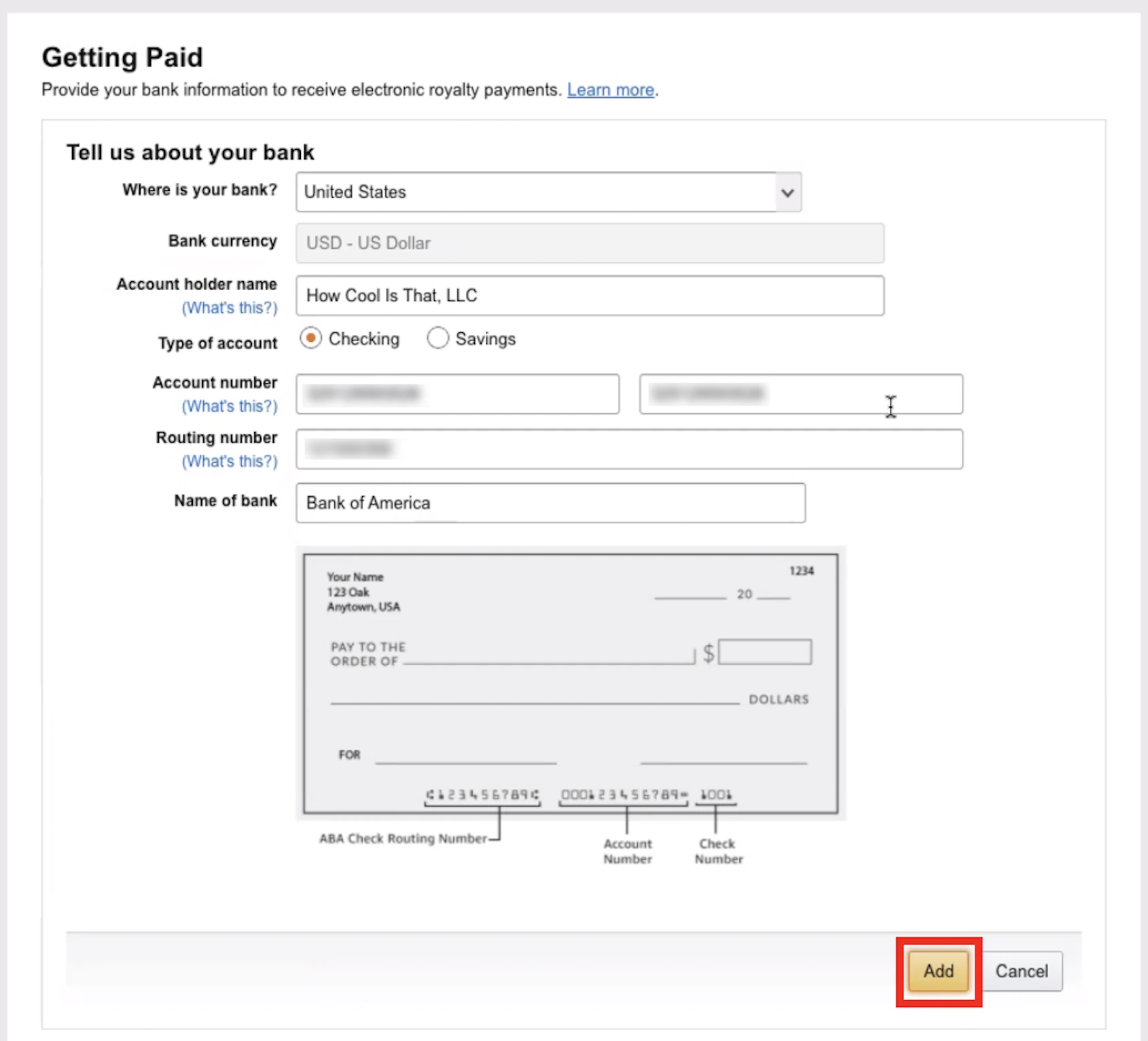 Amazon KDP Setting Up an Account Helium 10