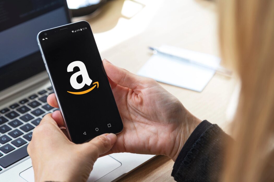 how to check message on amazon app