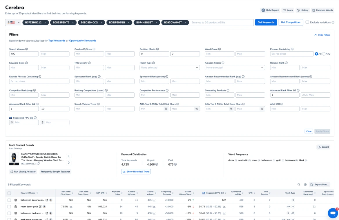 The Best Amazon Competitor Analysis Tools For Sellers | Helium 10