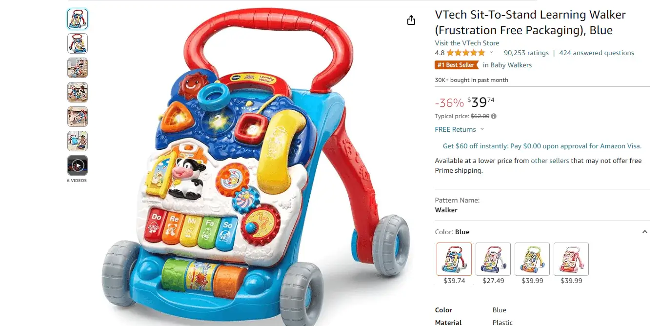 11+ Walmart Best Selling Items: Find Your Top Product [Jan 2024 ]