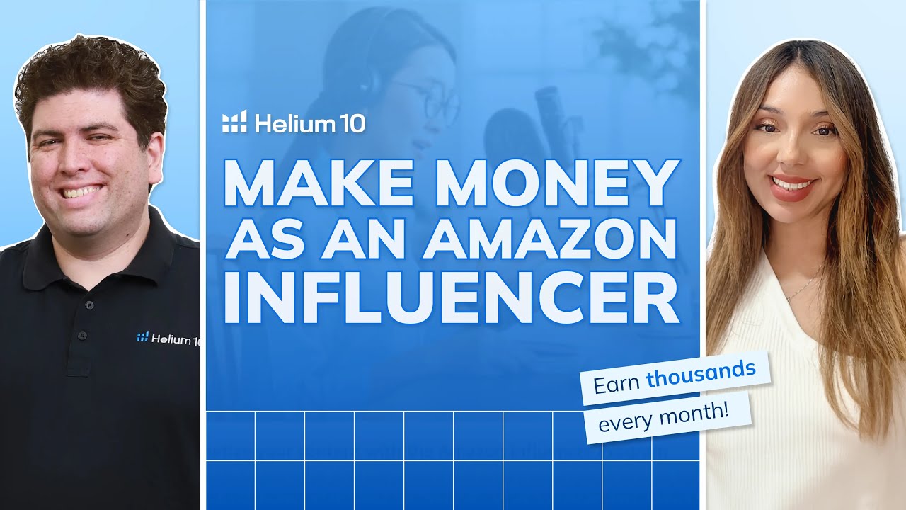 6 Easy Steps to Become an Amazon Influencer in 2024