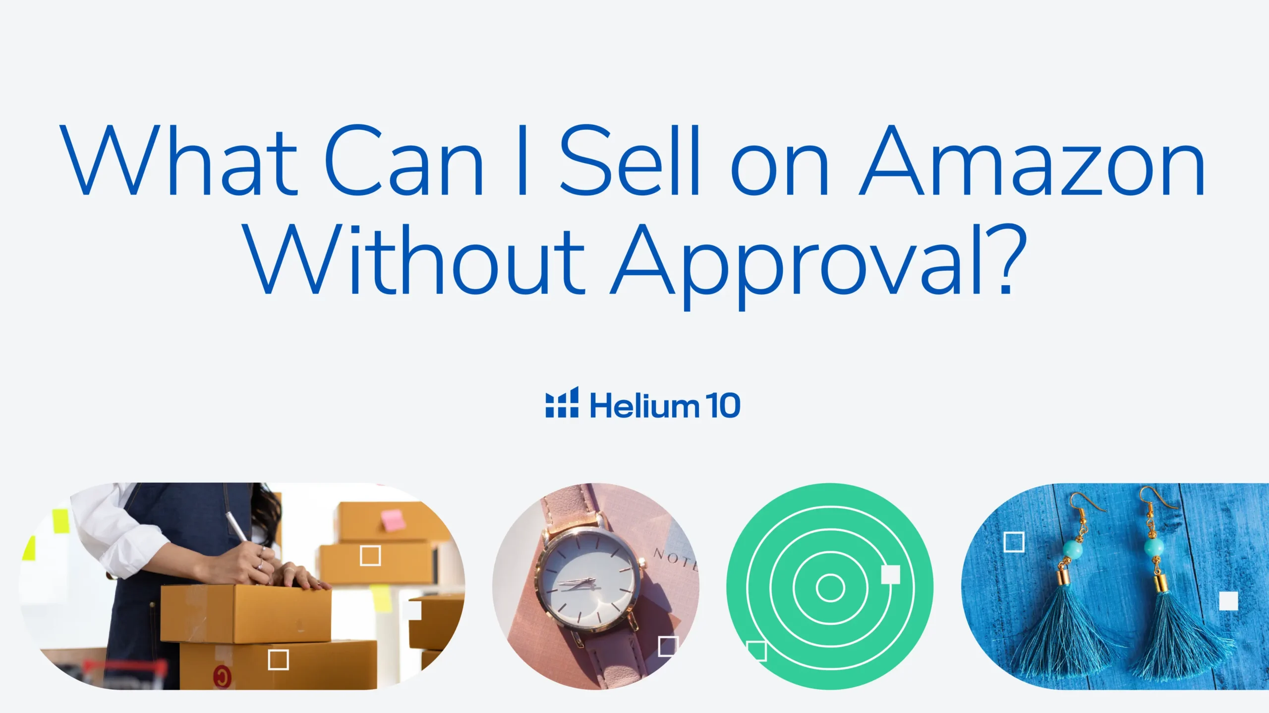 What Can I Sell on  Without Approval?