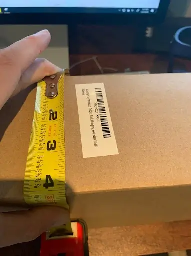 Amazon box dimensions 3