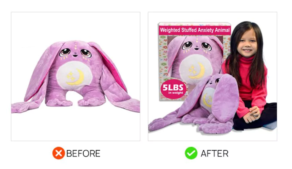 Stuffed animal listing