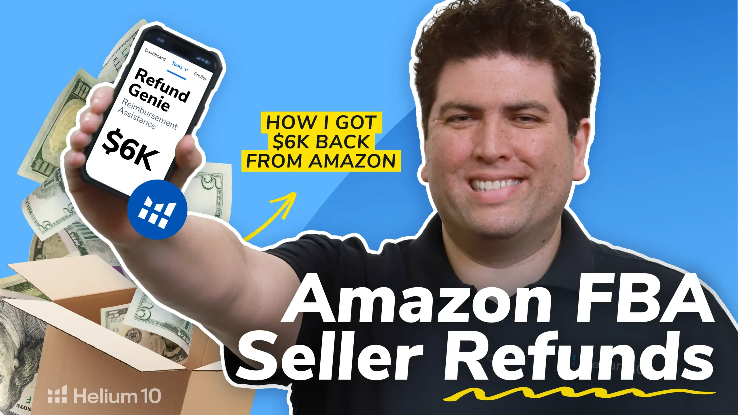 Amazon FBA Seller Refunds- How I Got $6K Back From Amazon