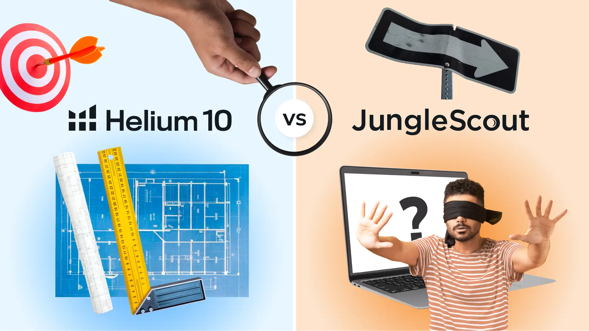 Helium 10 vs Jungle Scout