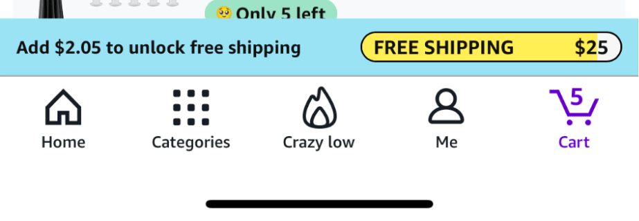 unlock free shipping