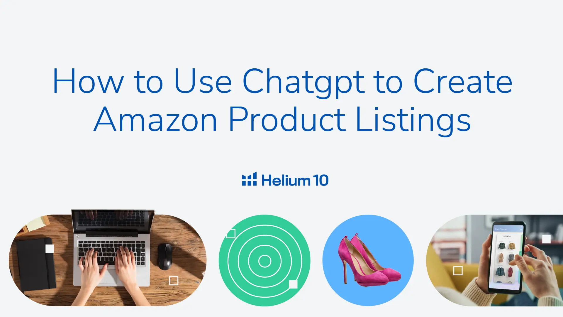 Using ChatGPT to create amazon product listings image