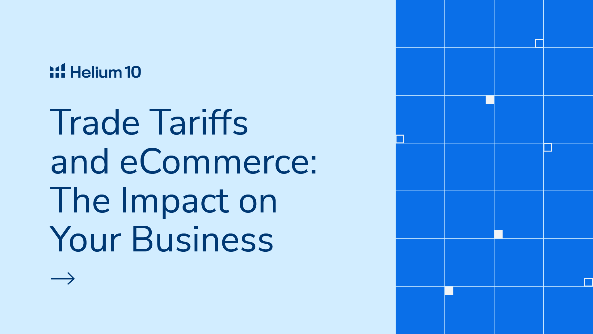 Trade tariffs and ecommerce for amazon sellers header image